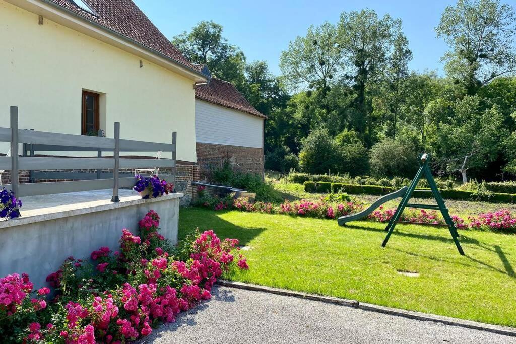 La Grange Villa Moyenneville  Exterior photo