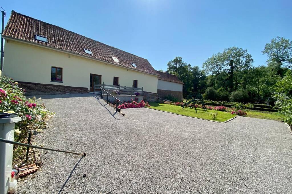 La Grange Villa Moyenneville  Exterior photo